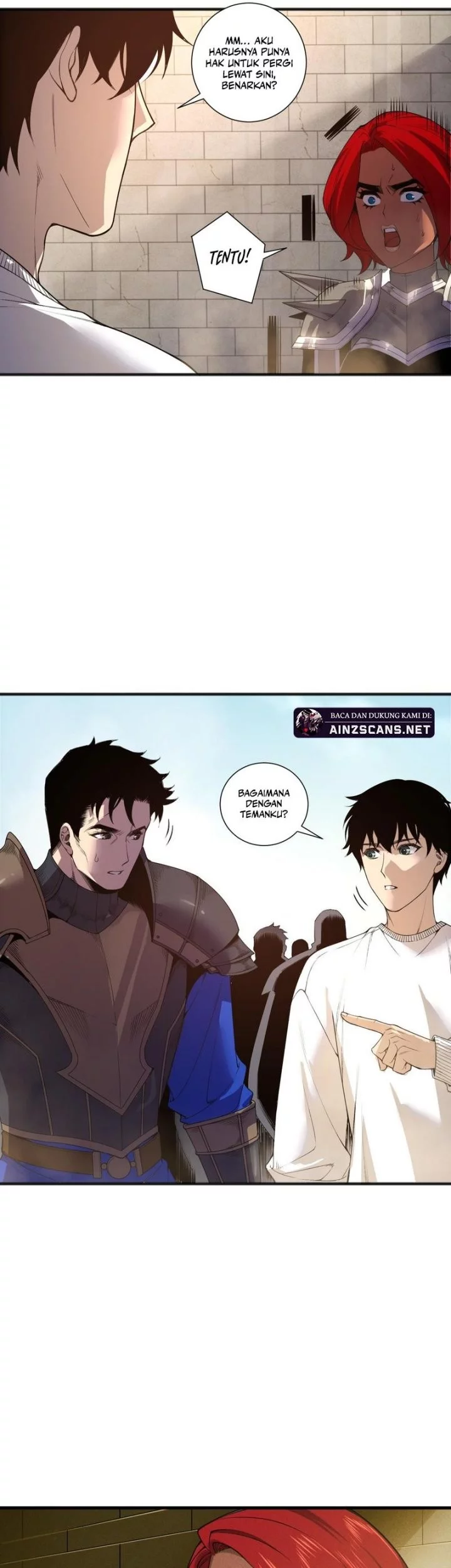 Disastrous Necromancer Bab 215 halaman 21