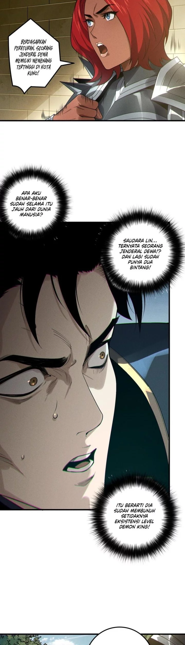 Disastrous Necromancer Bab 215 halaman 22