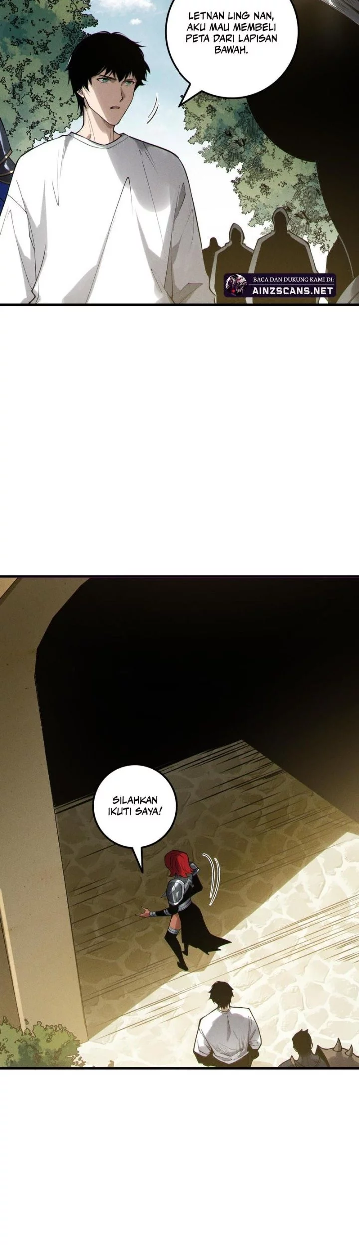 Disastrous Necromancer Bab 215 halaman 23