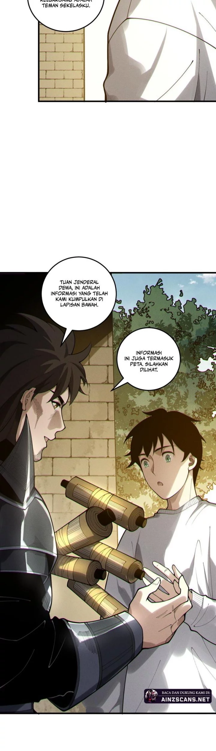 Disastrous Necromancer Bab 215 halaman 27