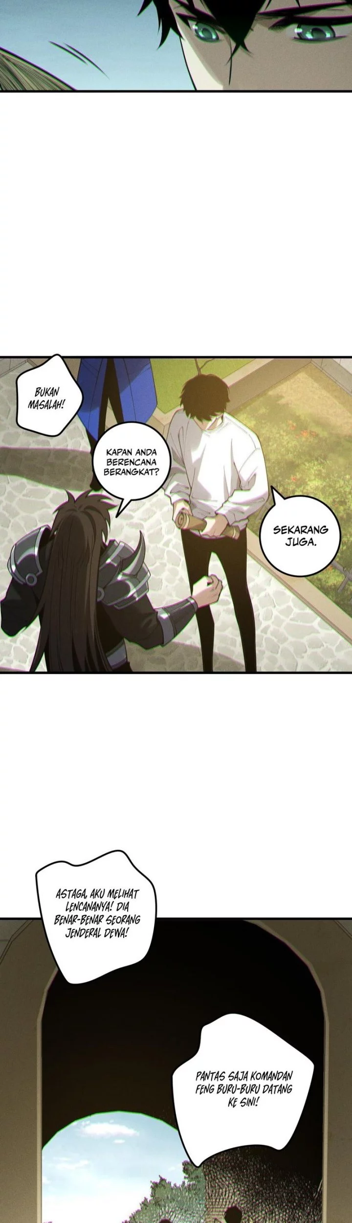 Disastrous Necromancer Bab 215 halaman 30