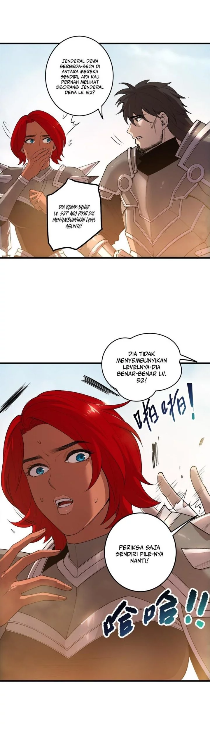 Disastrous Necromancer Bab 215 halaman 34