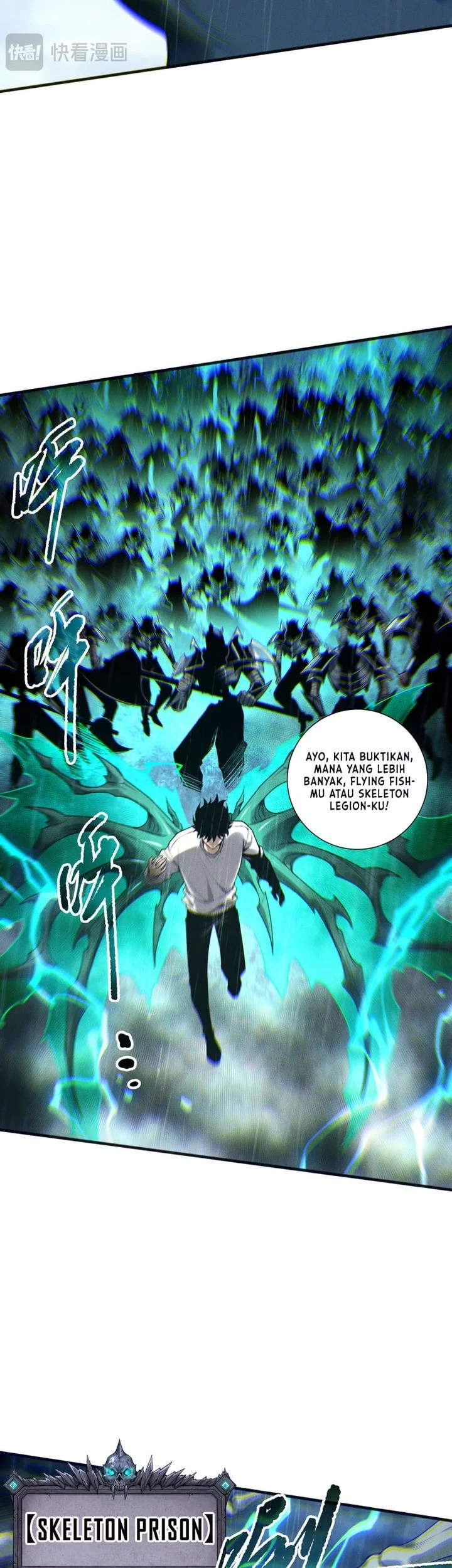 Disastrous Necromancer Bab 216 halaman 13