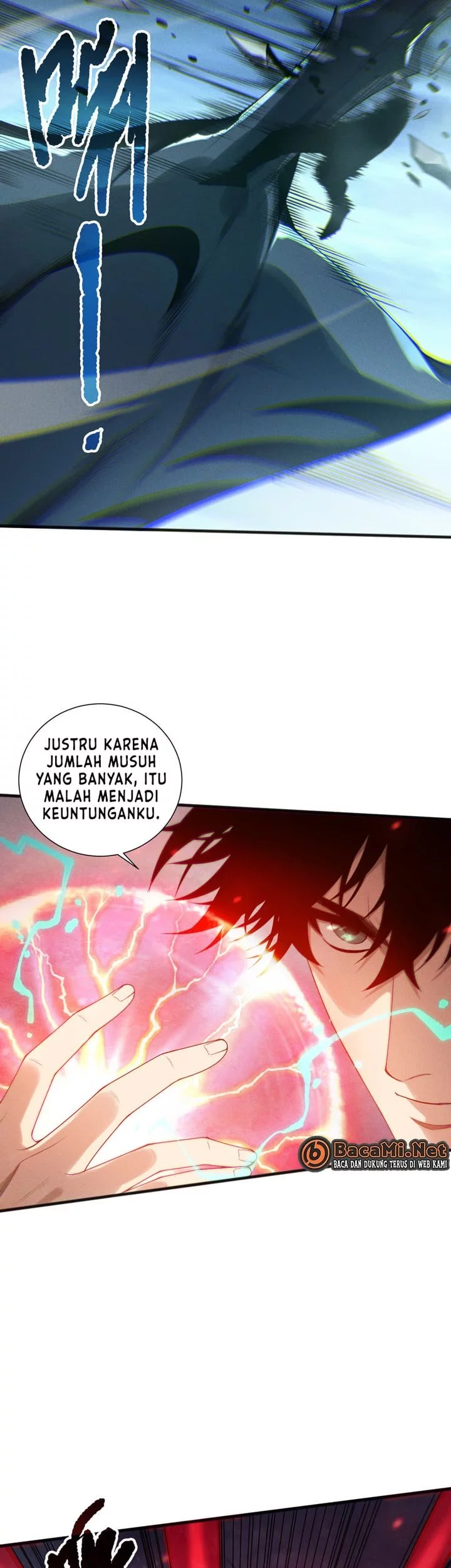 Disastrous Necromancer Bab 216 halaman 21