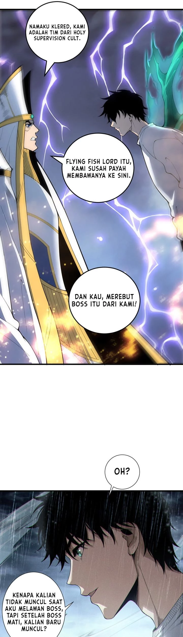 Disastrous Necromancer Bab 216 halaman 33