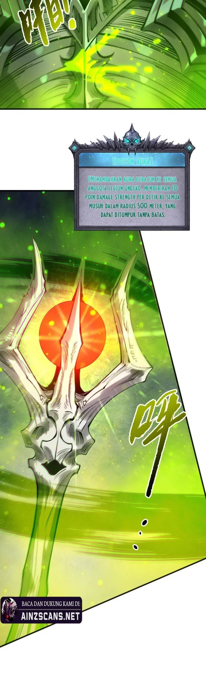 Disastrous Necromancer Bab 217 halaman 37