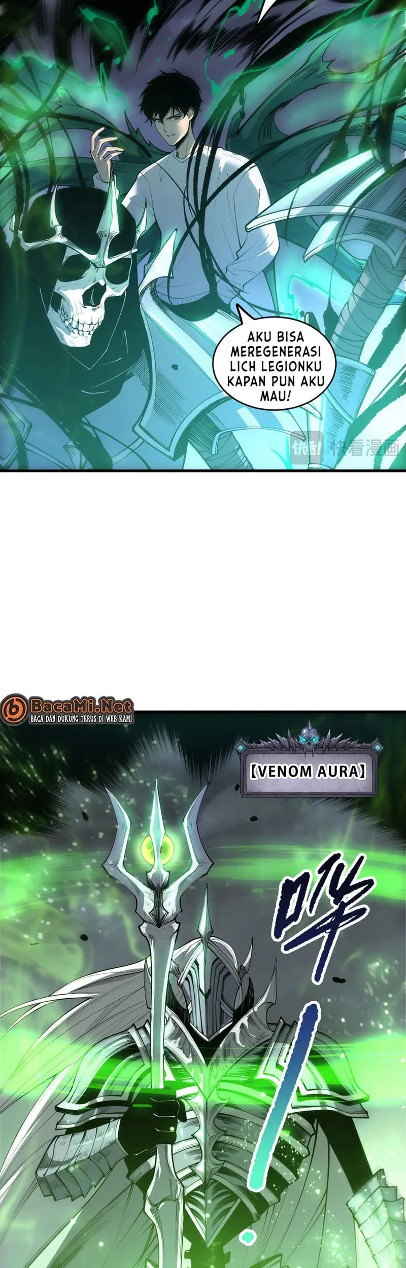 Disastrous Necromancer Bab 218 halaman 7