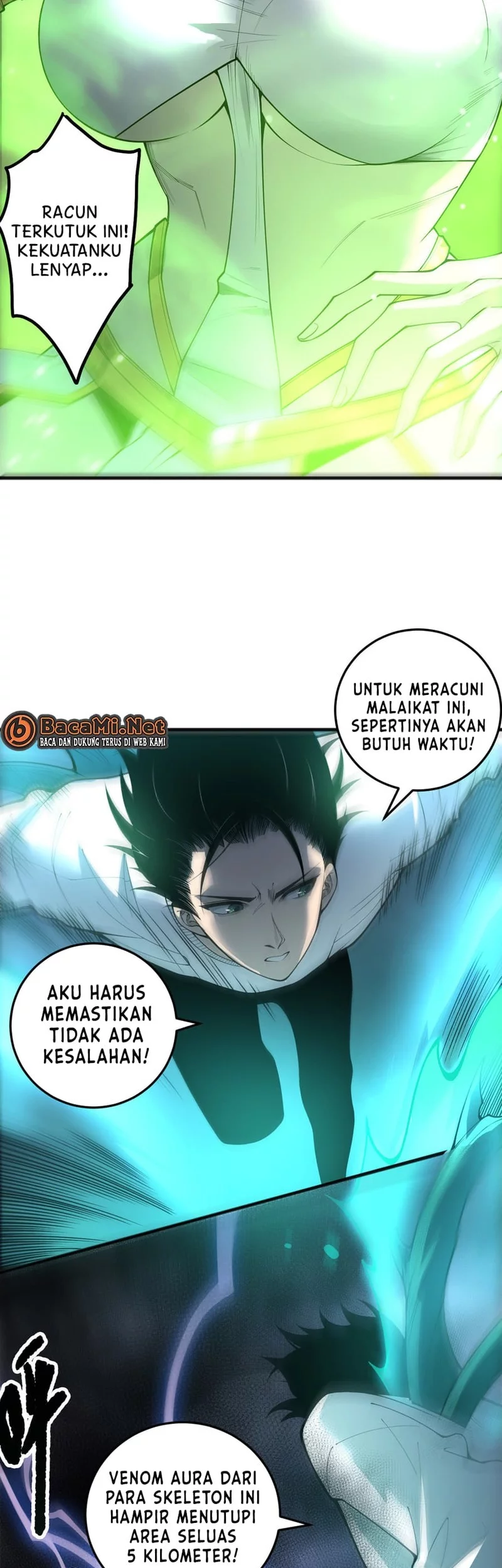 Disastrous Necromancer Bab 218 halaman 11