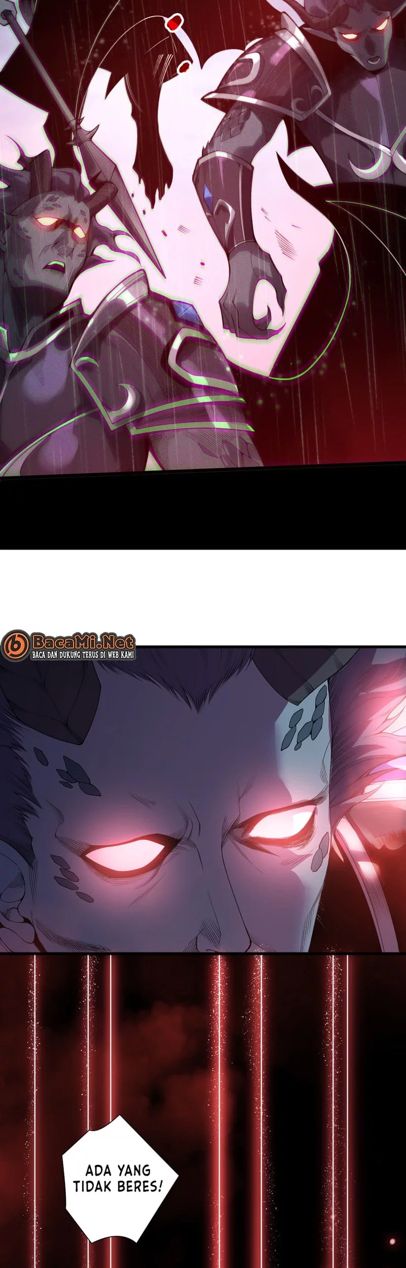 Disastrous Necromancer Bab 218 halaman 42
