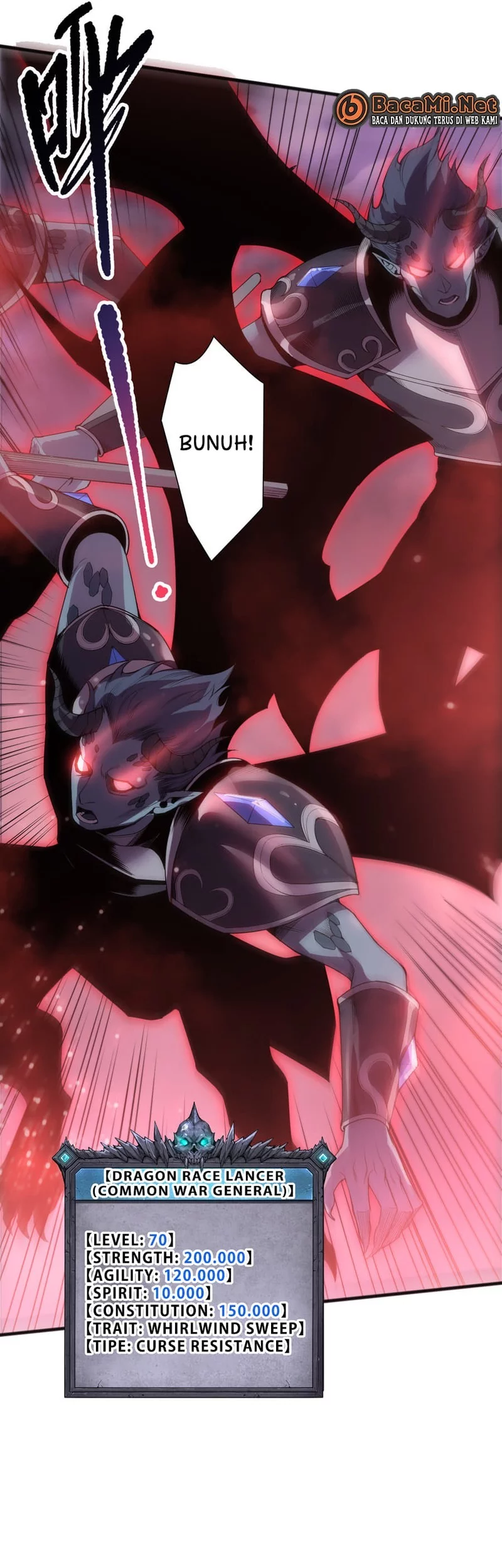 Disastrous Necromancer Bab 218 halaman 44