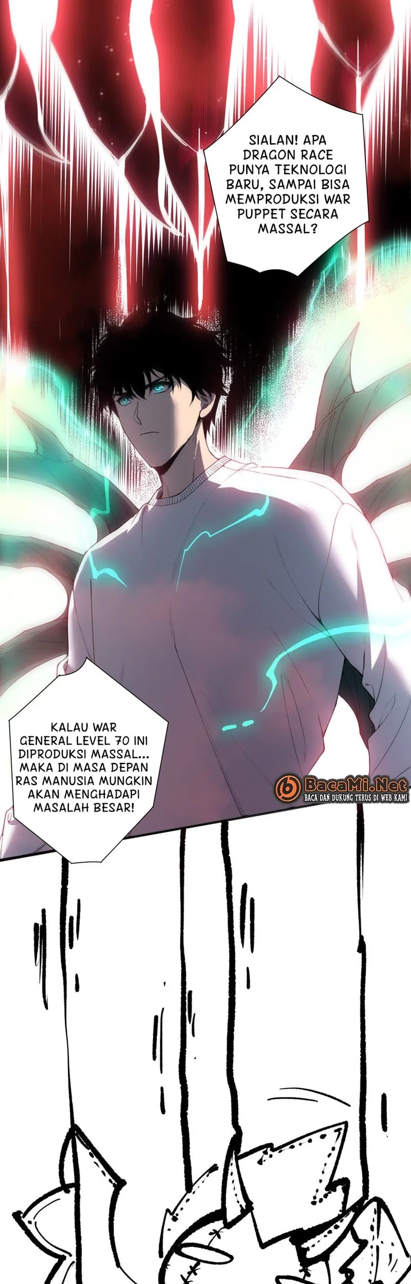 Disastrous Necromancer Bab 218 halaman 46