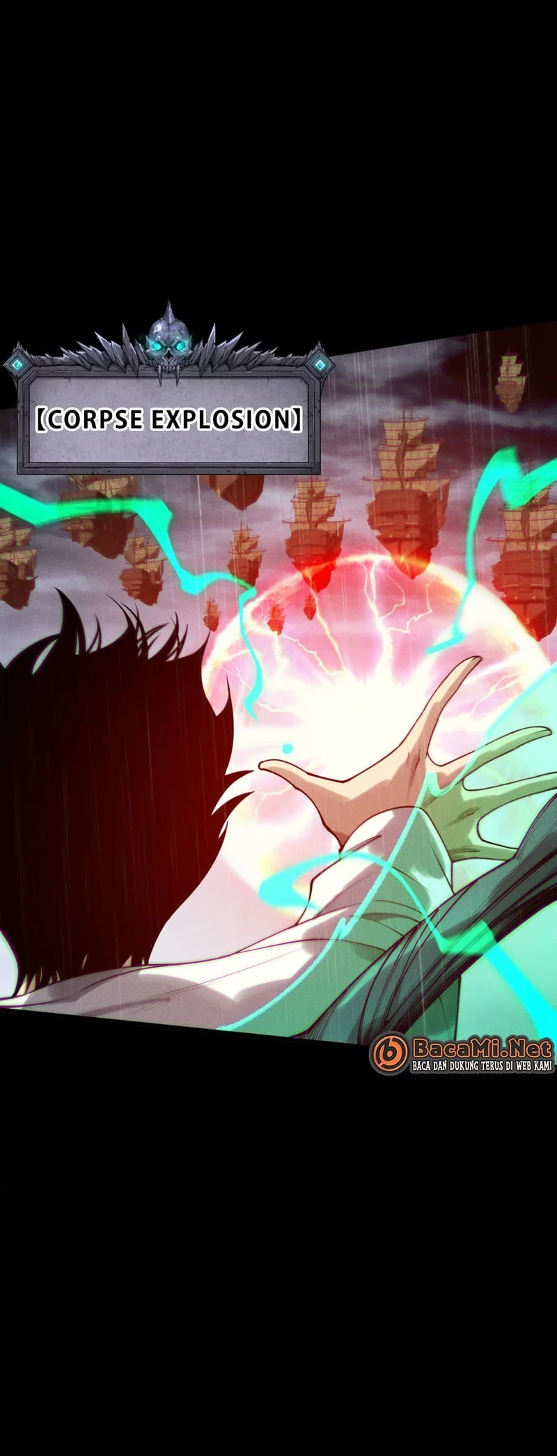 Disastrous Necromancer Bab 219 halaman 3