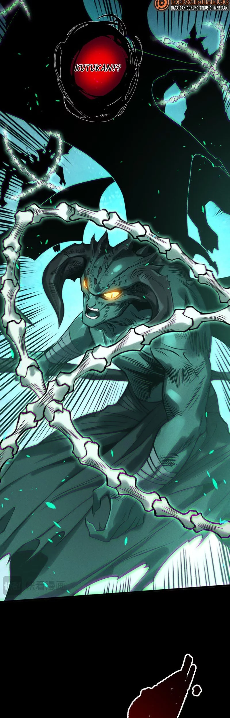 Disastrous Necromancer Bab 219 halaman 33