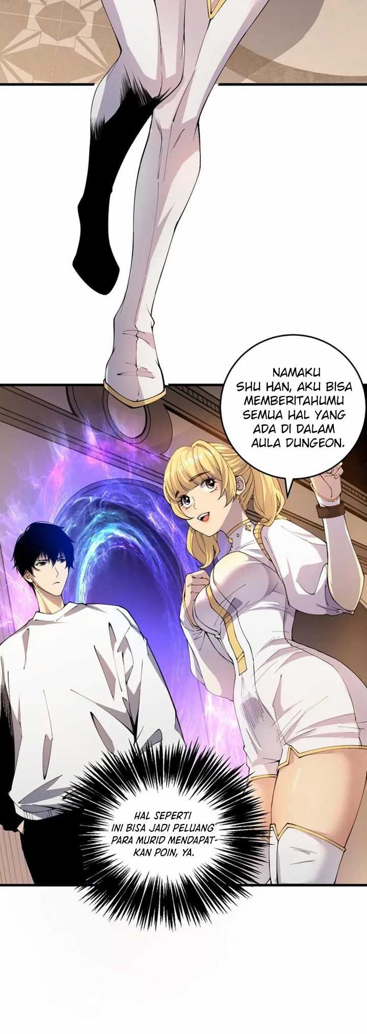 Disastrous Necromancer Bab 22 halaman 7