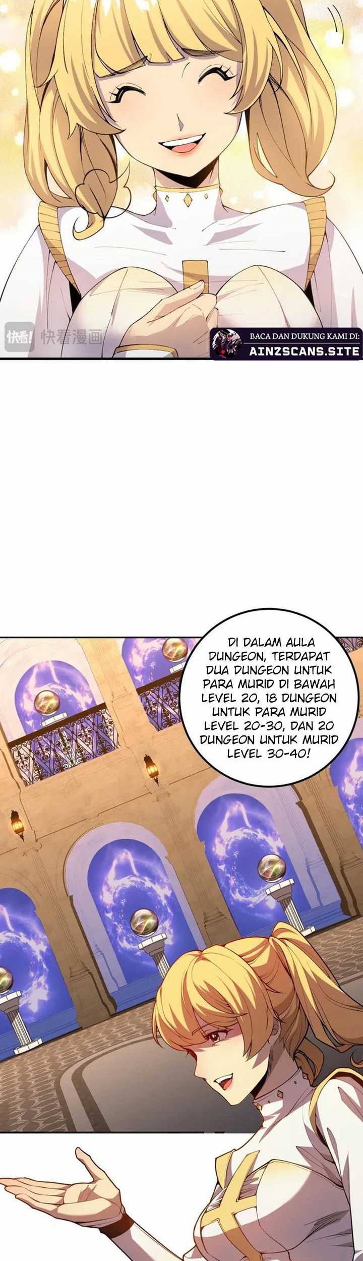 Disastrous Necromancer Bab 22 halaman 9