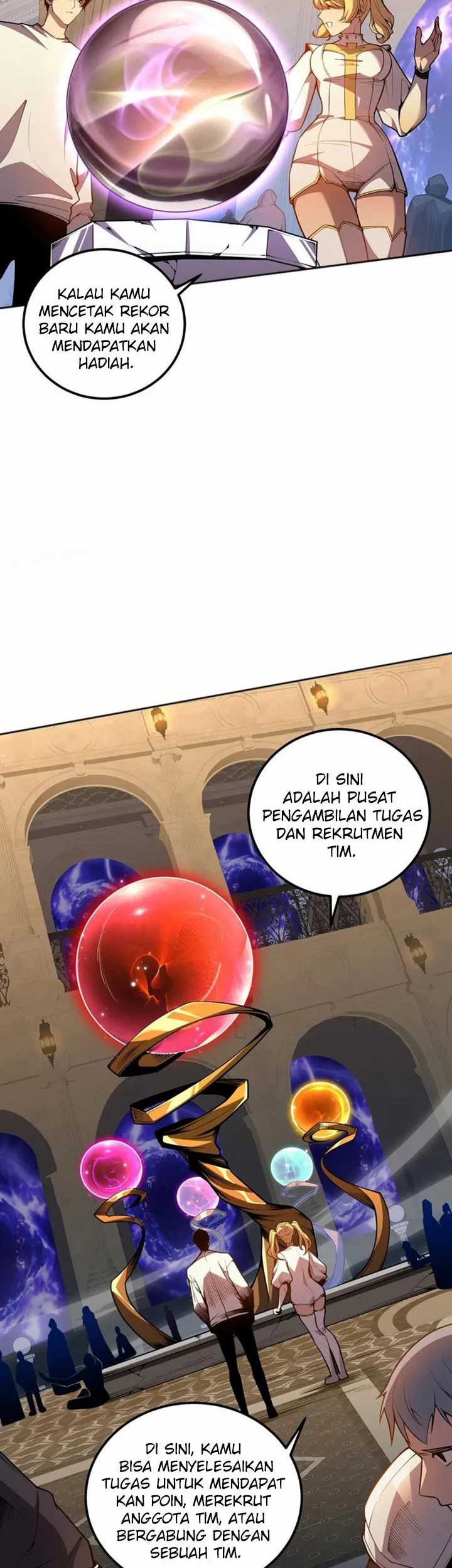 Disastrous Necromancer Bab 22 halaman 11