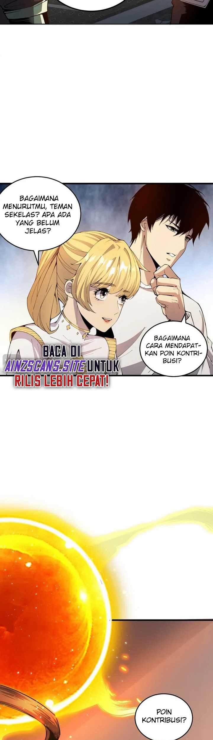 Disastrous Necromancer Bab 22 halaman 12