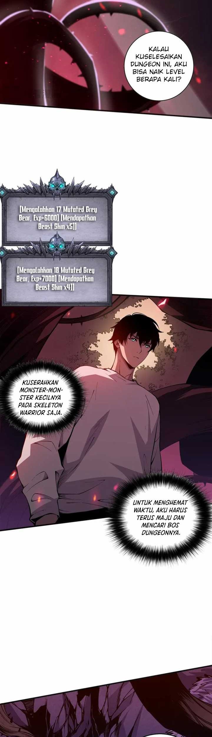 Disastrous Necromancer Bab 22 halaman 21
