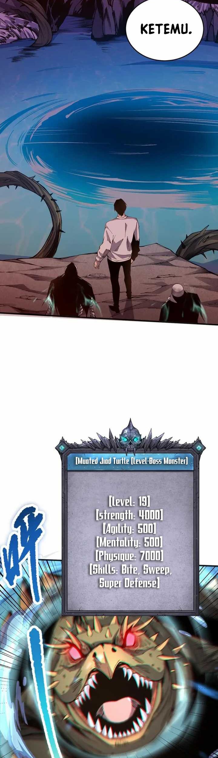 Disastrous Necromancer Bab 22 halaman 22