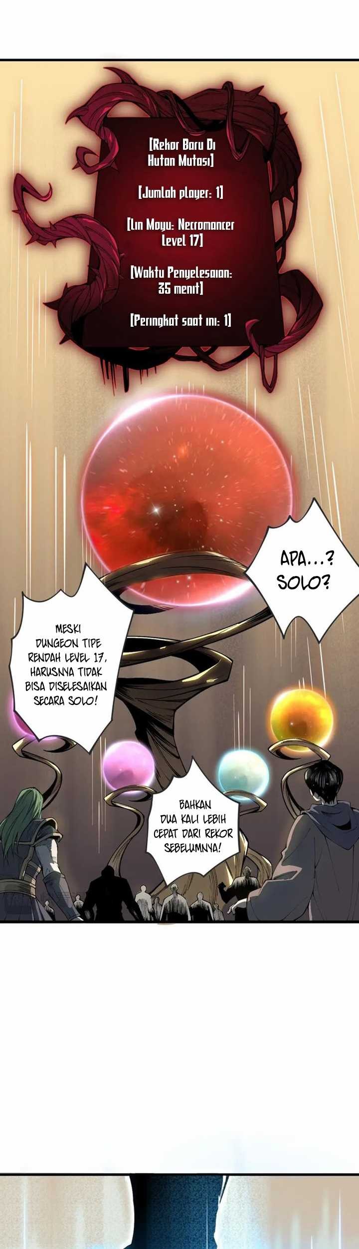 Disastrous Necromancer Bab 22 halaman 32