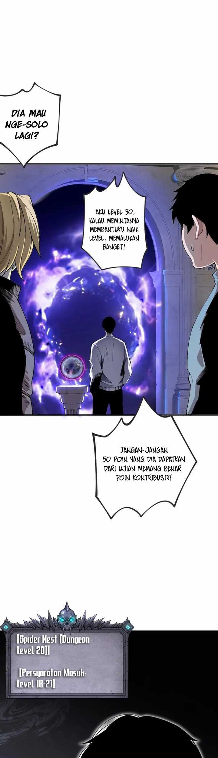 Disastrous Necromancer Bab 22 halaman 34