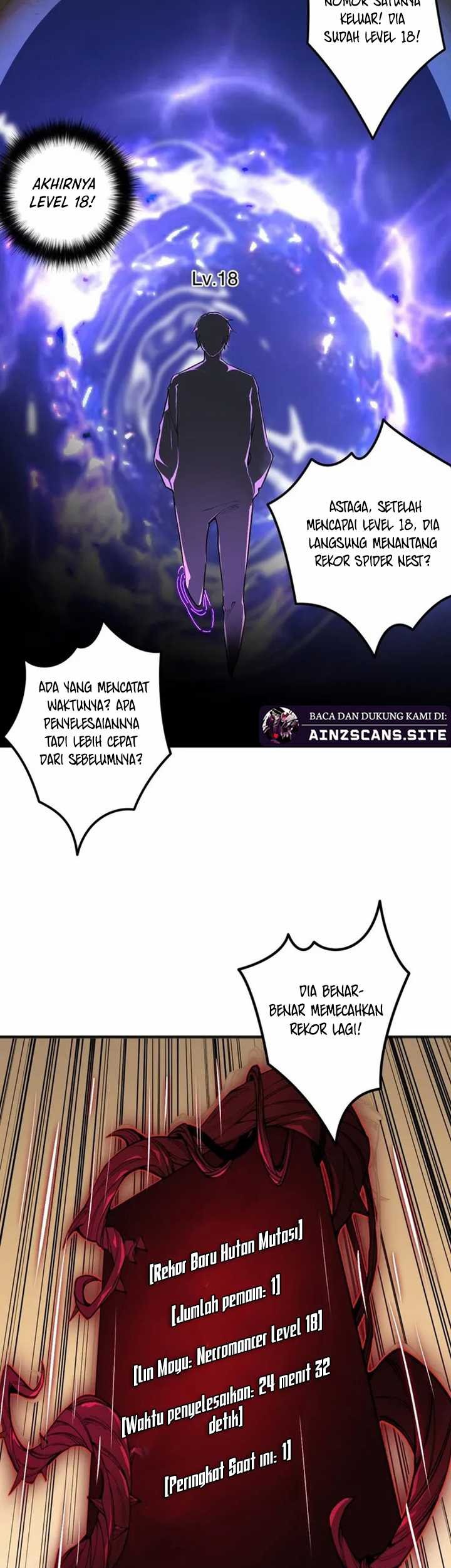 Disastrous Necromancer Bab 22 halaman 36