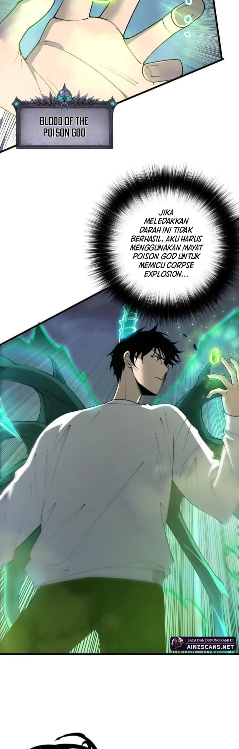 Disastrous Necromancer Bab 220 halaman 39