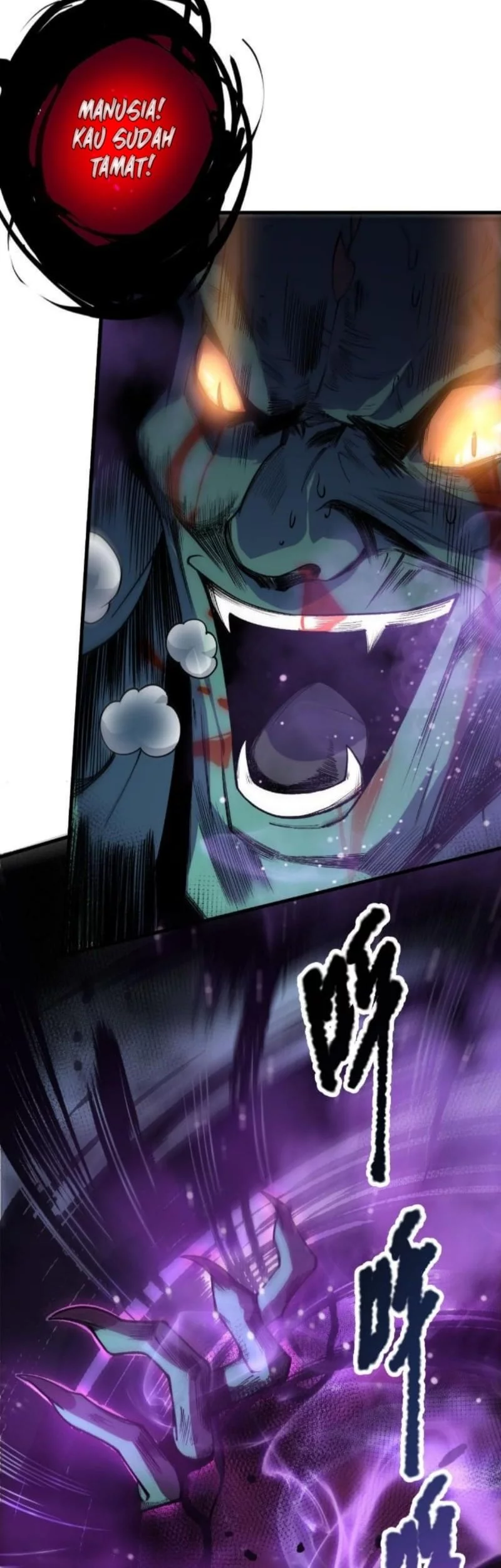 Disastrous Necromancer Bab 220 halaman 40