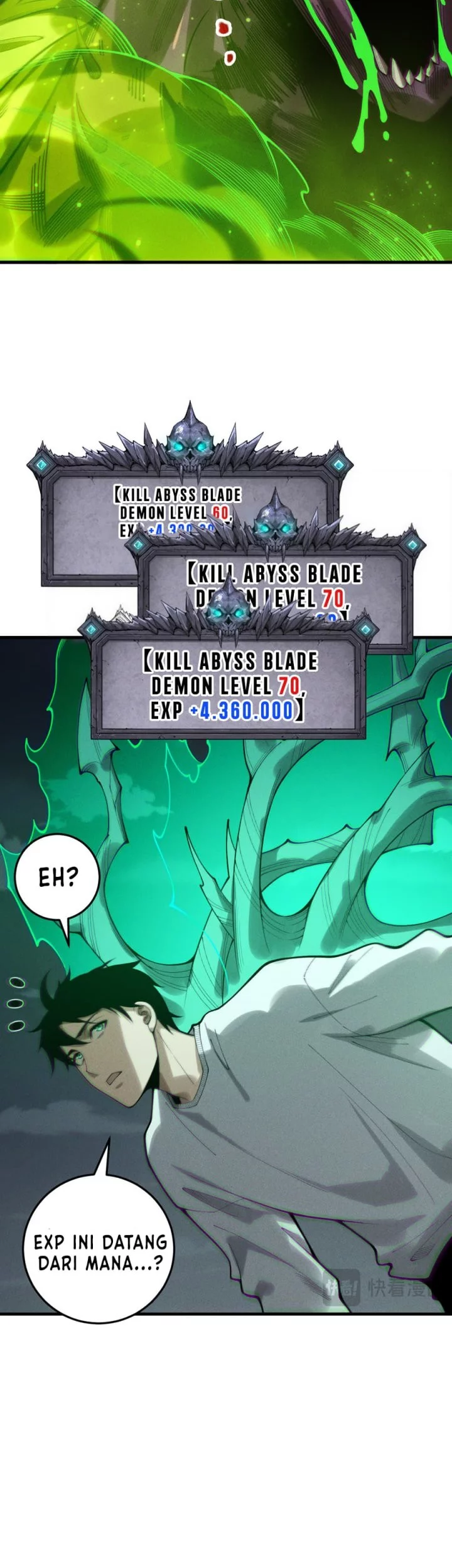 Disastrous Necromancer Bab 221 halaman 19