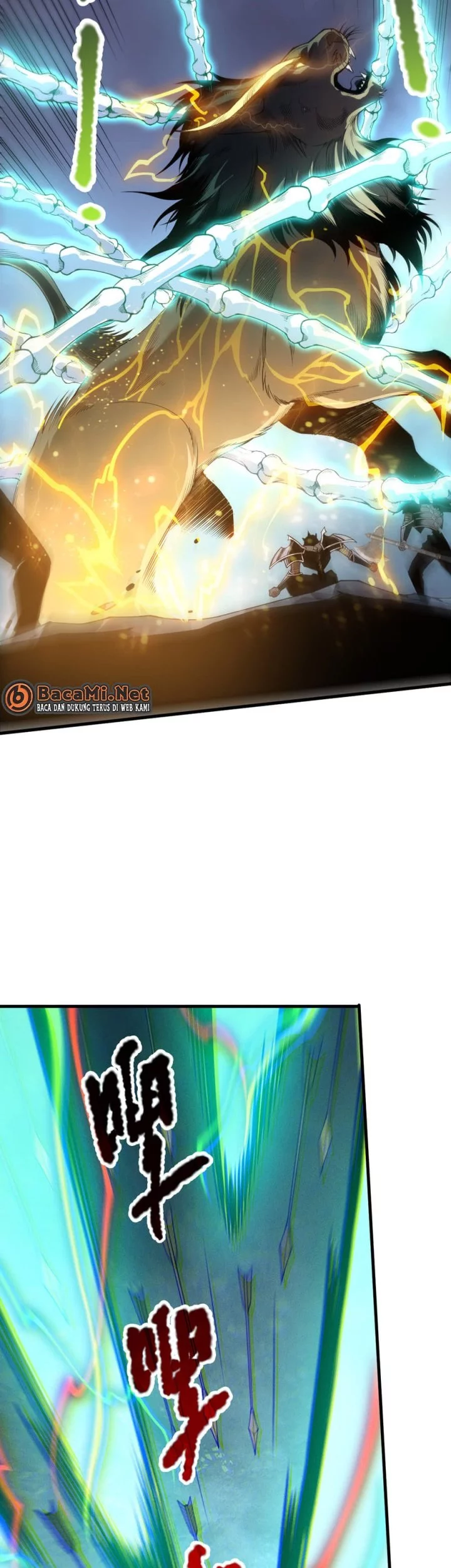 Disastrous Necromancer Bab 221 halaman 34