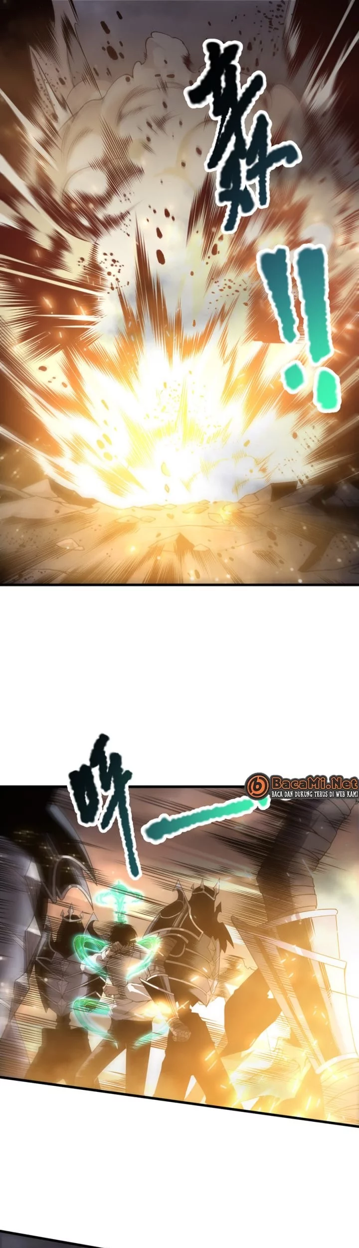 Disastrous Necromancer Bab 222 halaman 1