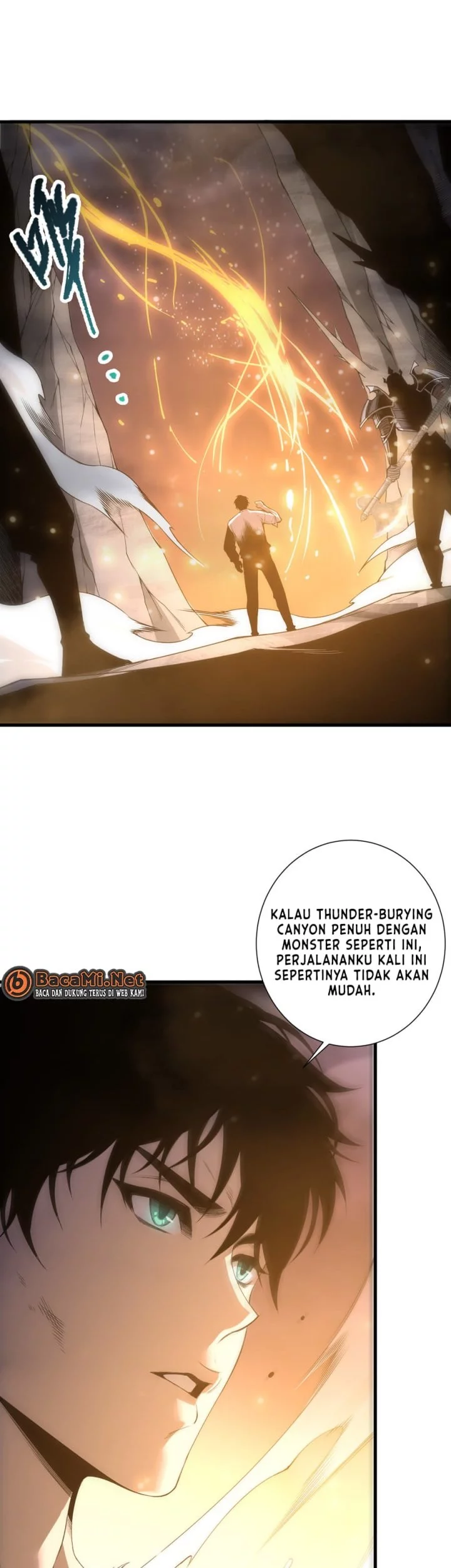 Disastrous Necromancer Bab 222 halaman 3