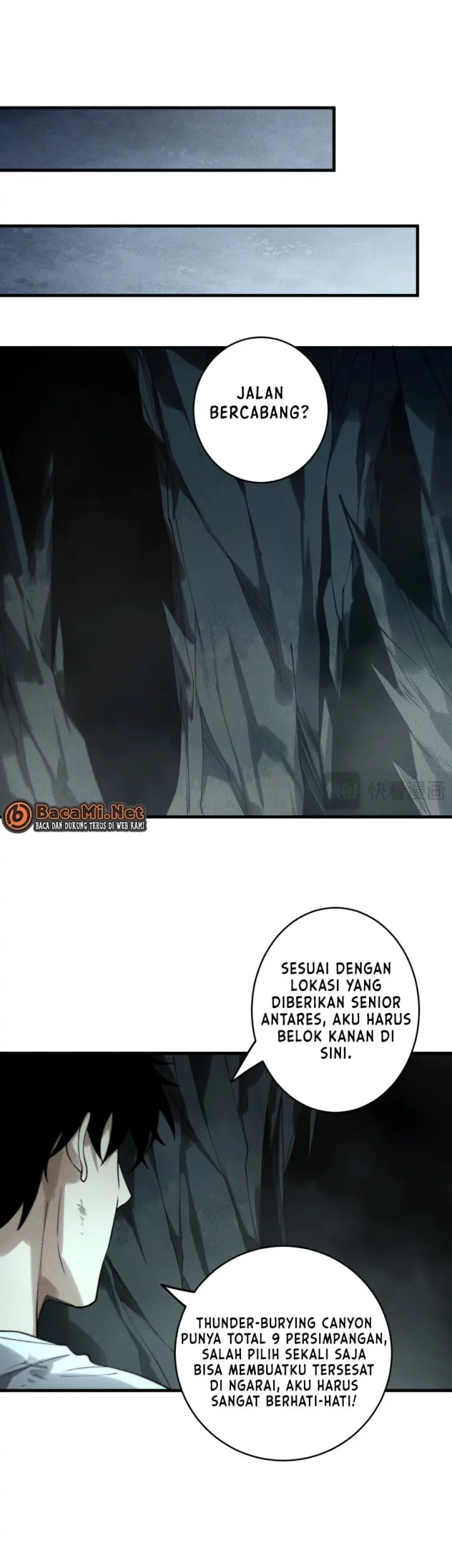 Disastrous Necromancer Bab 222 halaman 5