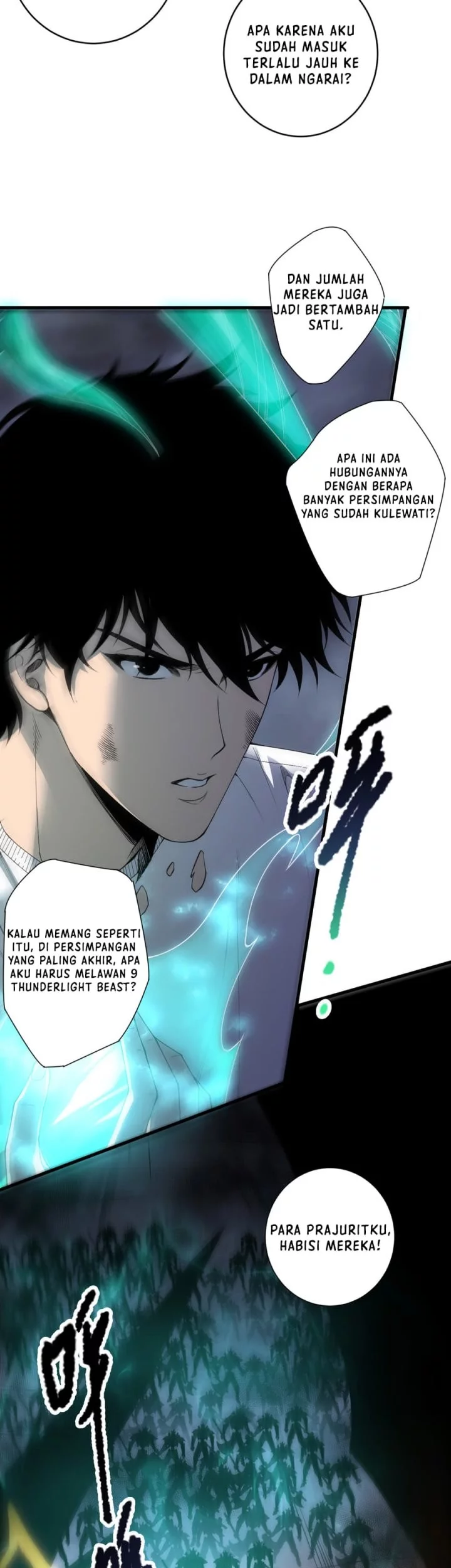 Disastrous Necromancer Bab 222 halaman 9