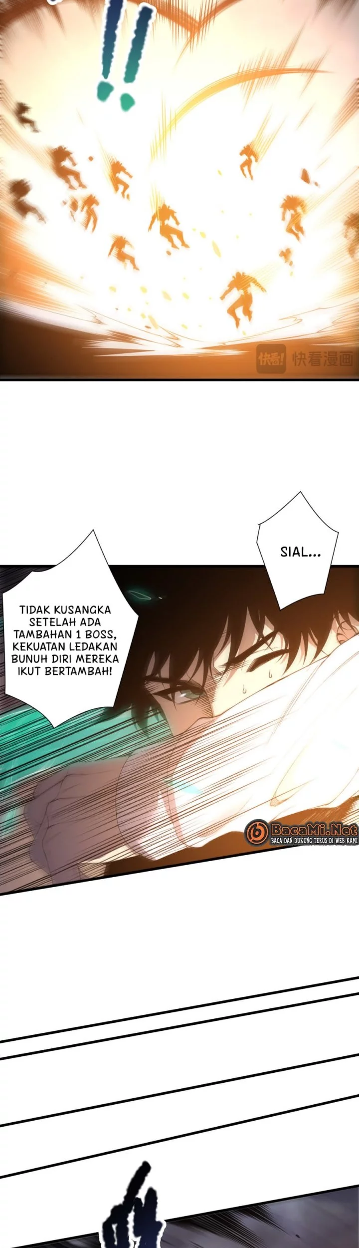 Disastrous Necromancer Bab 222 halaman 11