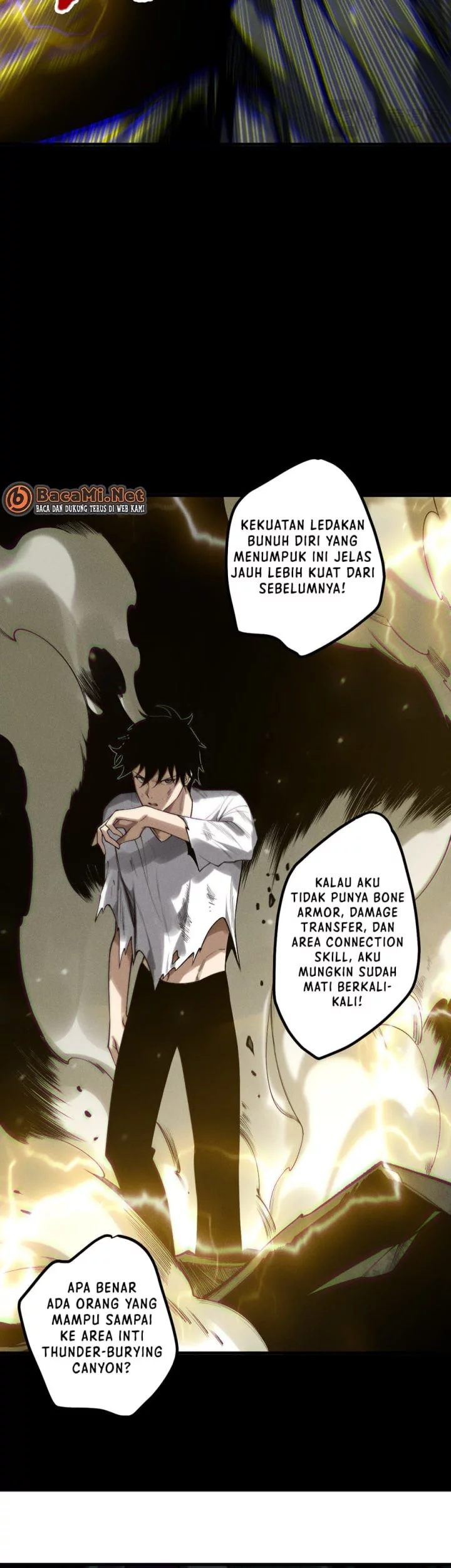 Disastrous Necromancer Bab 222 halaman 17