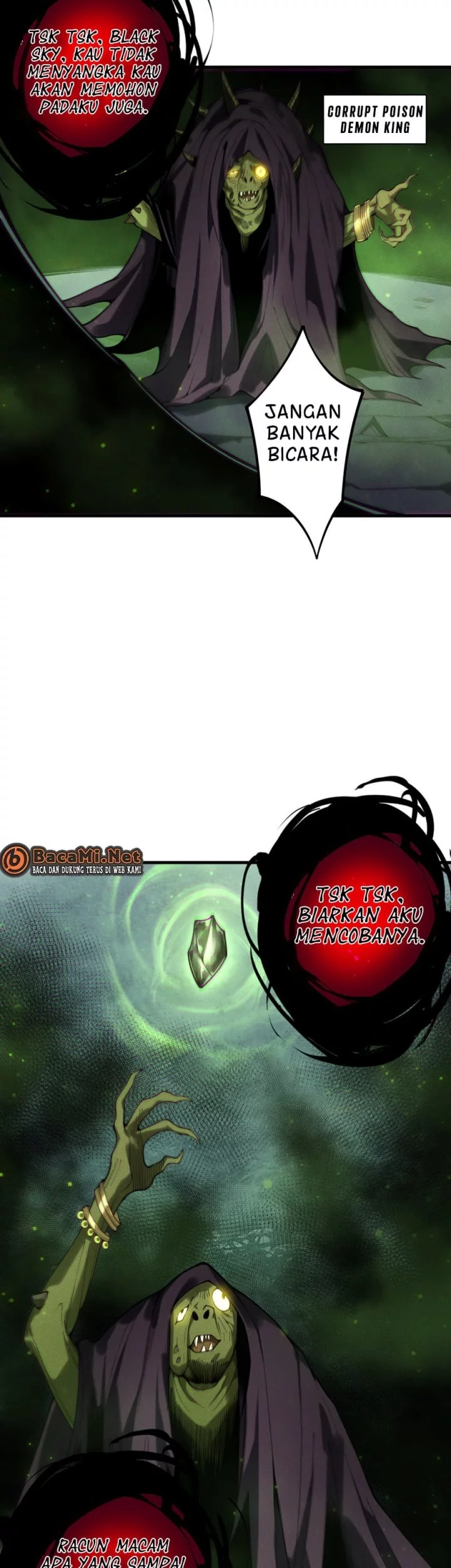 Disastrous Necromancer Bab 222 halaman 21