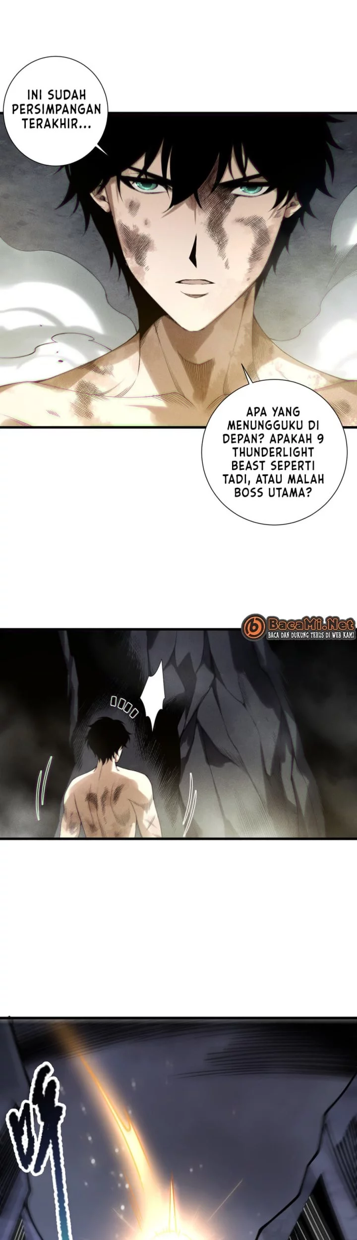 Disastrous Necromancer Bab 222 halaman 37
