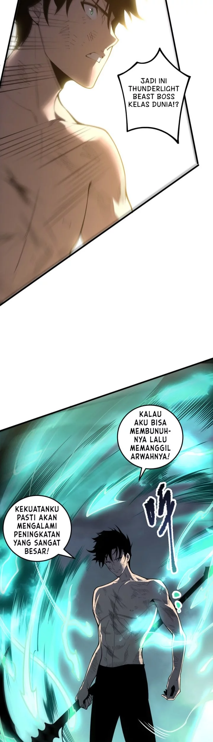 Disastrous Necromancer Bab 222 halaman 41