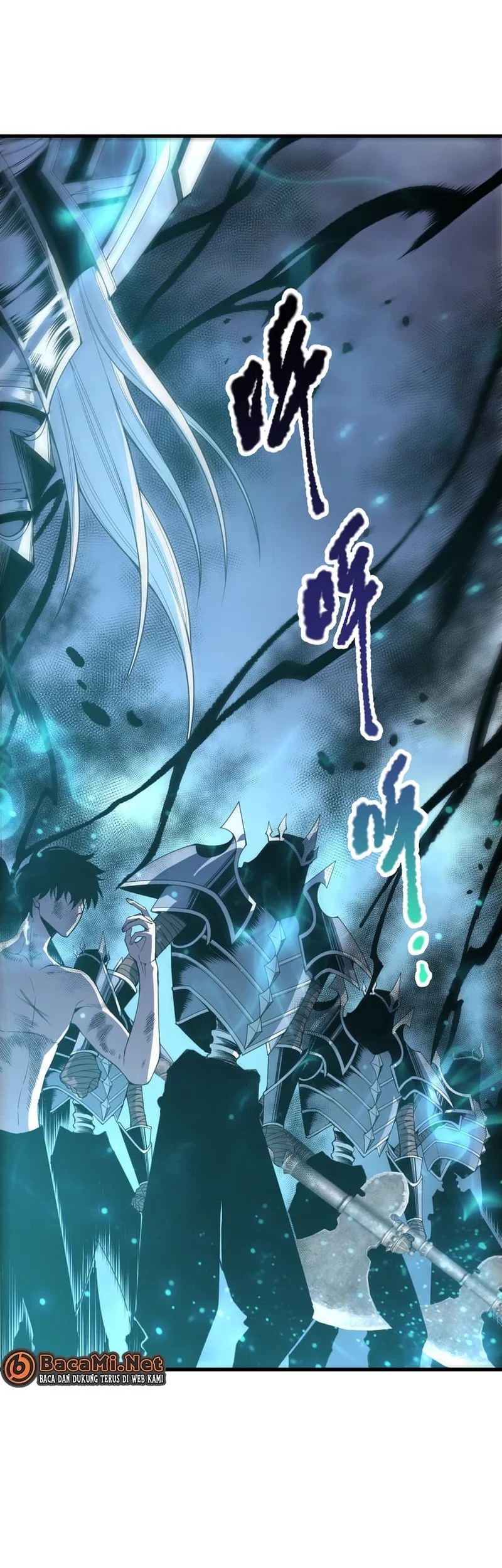 Disastrous Necromancer Bab 223 halaman 3