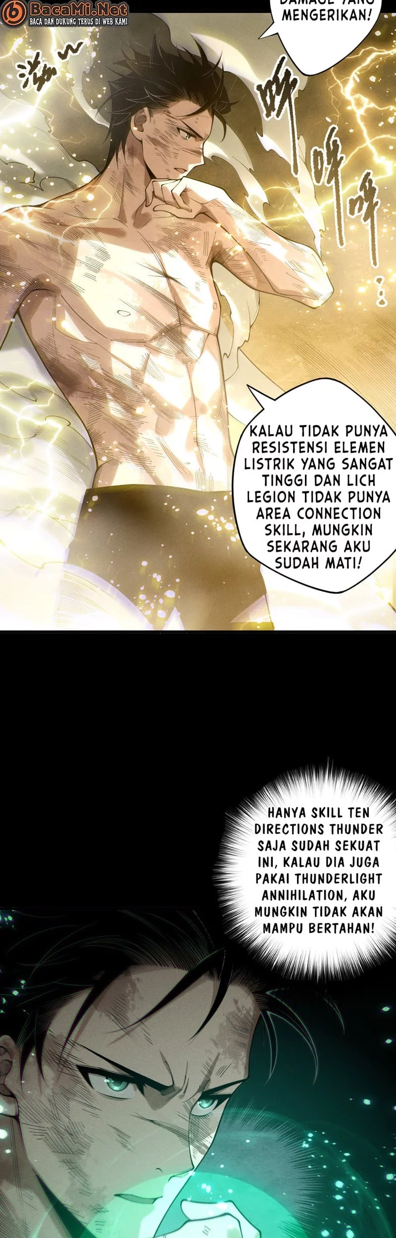 Disastrous Necromancer Bab 223 halaman 11
