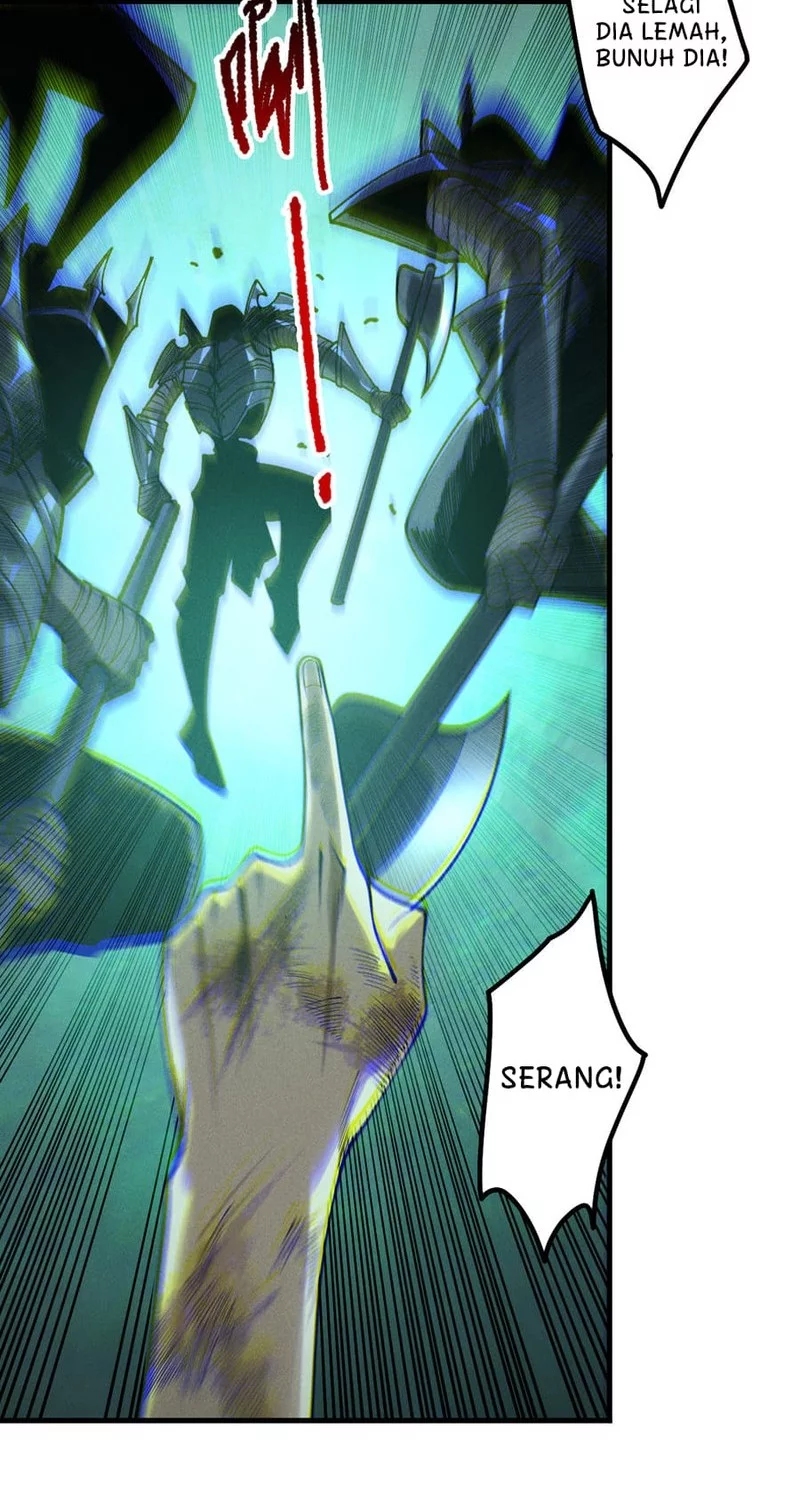 Disastrous Necromancer Bab 223 halaman 36
