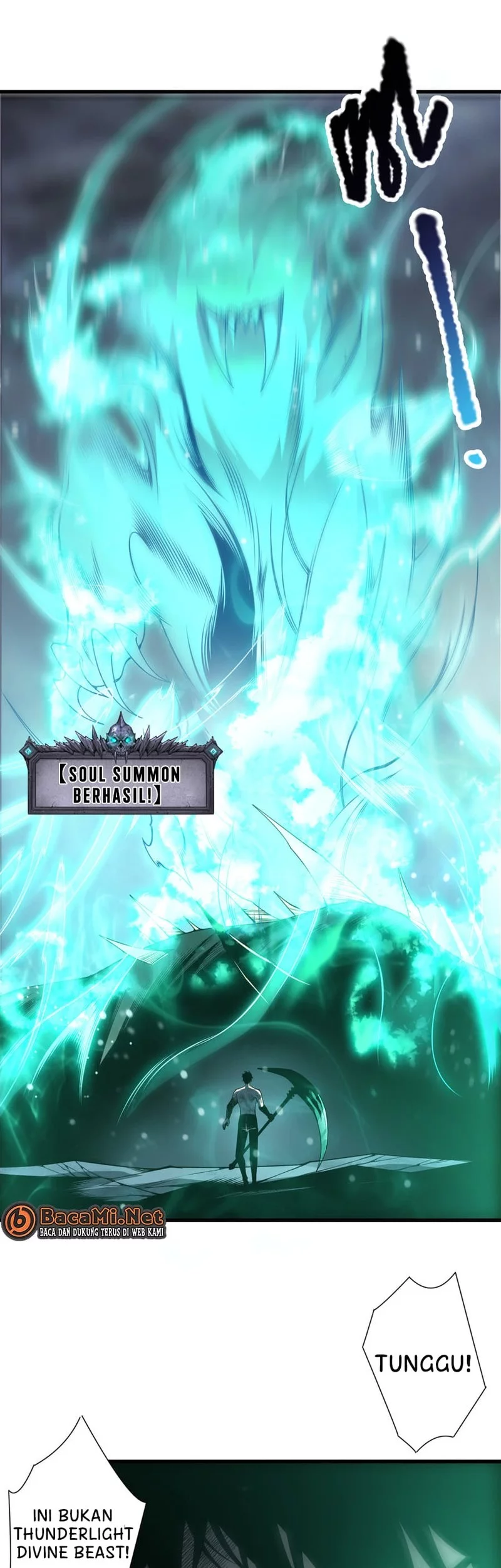 Disastrous Necromancer Bab 223 halaman 42