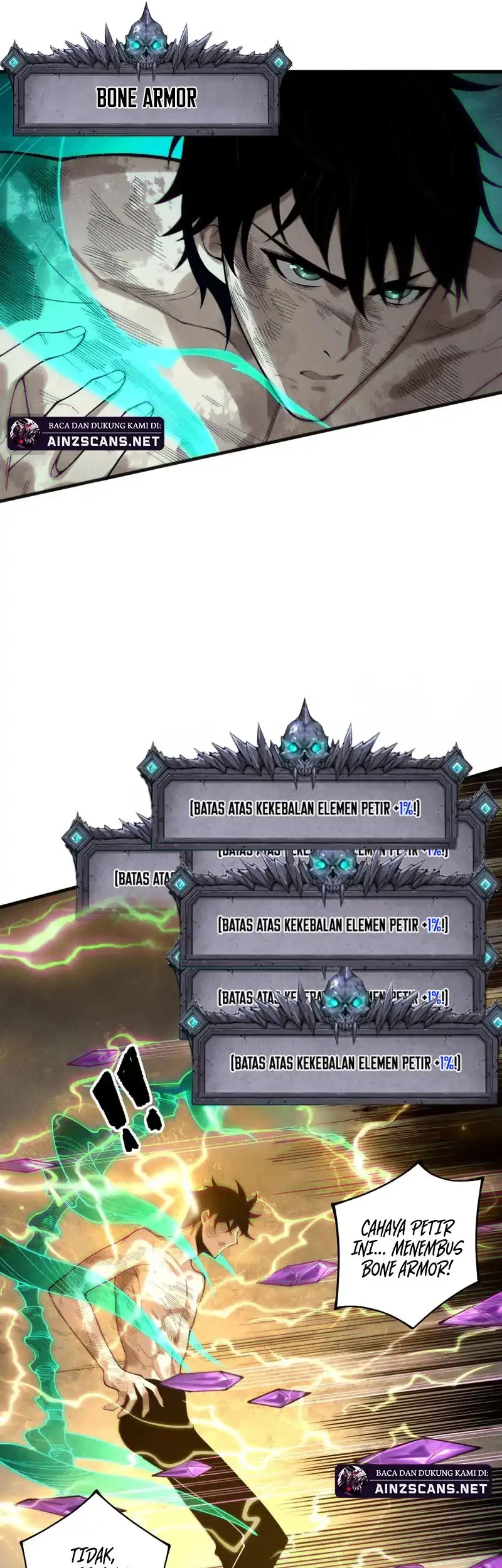 Disastrous Necromancer Bab 224 halaman 9