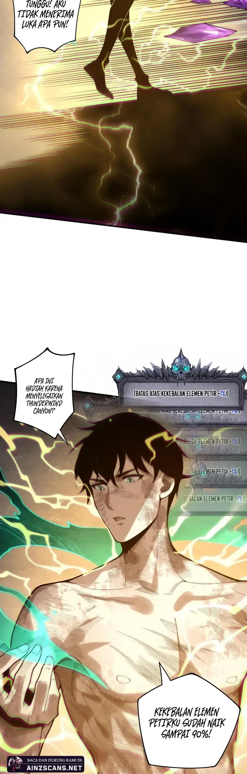 Disastrous Necromancer Bab 224 halaman 10