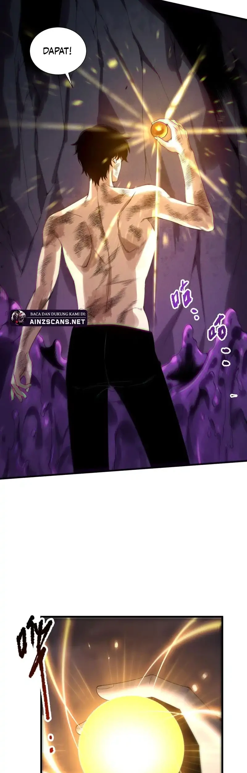 Disastrous Necromancer Bab 224 halaman 15