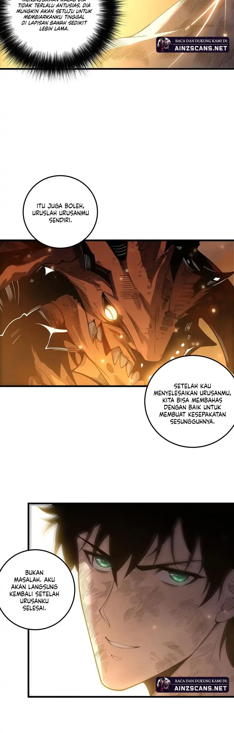 Disastrous Necromancer Bab 224 halaman 19