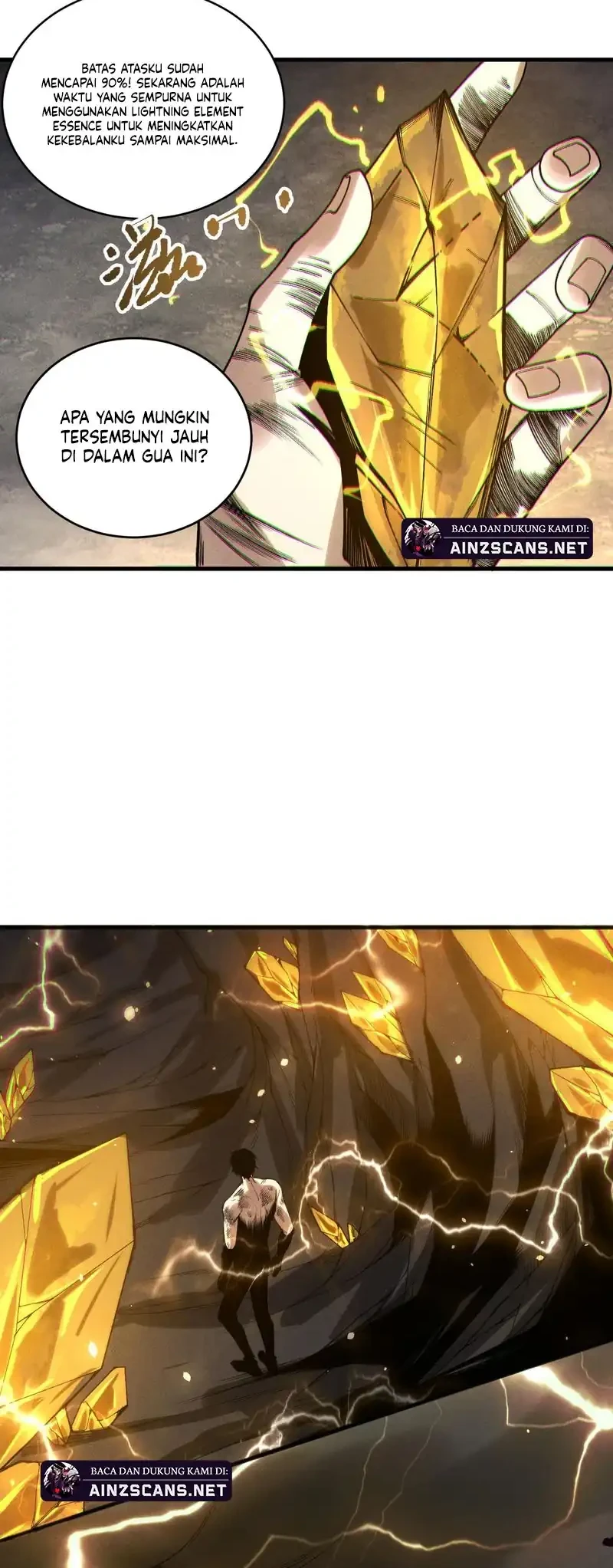 Disastrous Necromancer Bab 224 halaman 30