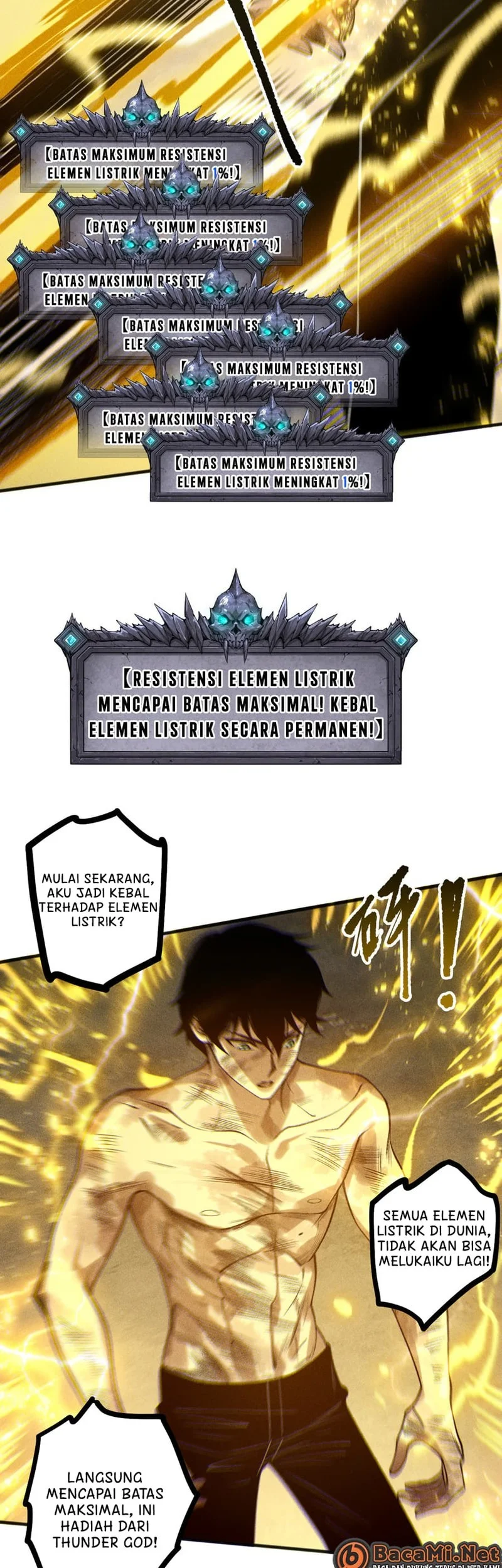 Disastrous Necromancer Bab 225 halaman 23