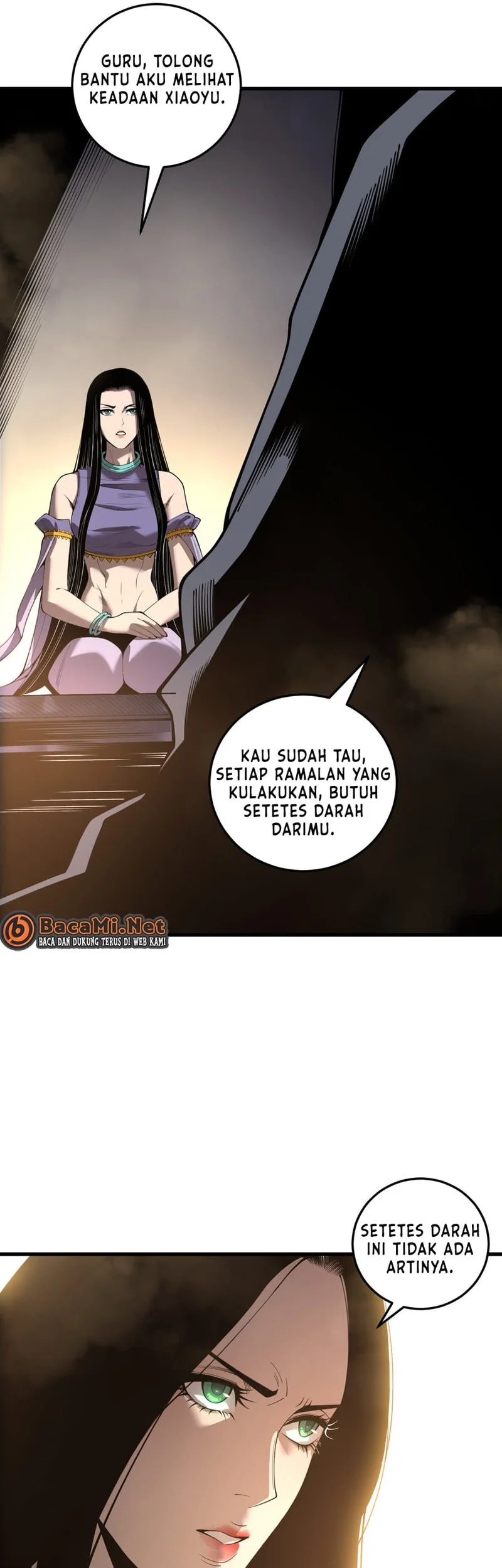 Disastrous Necromancer Bab 225 halaman 37